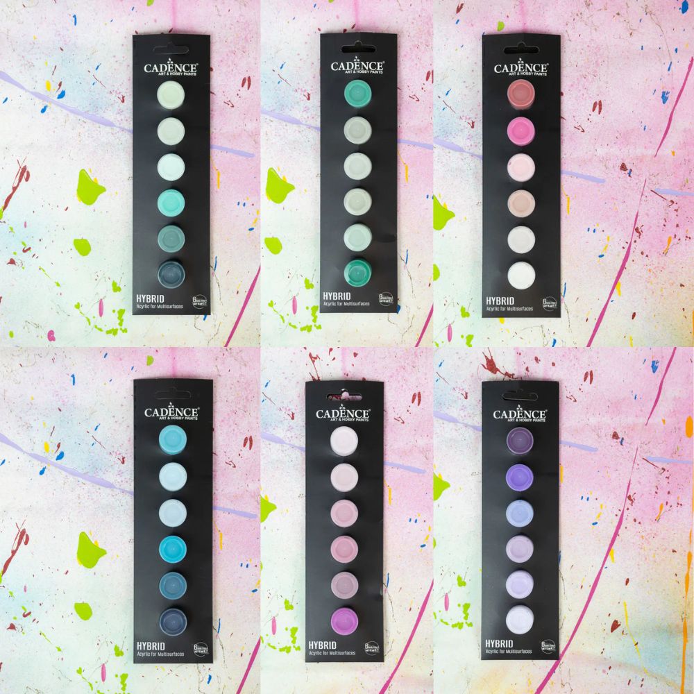 Cadence Hybrid Acrylic Paint Tasters Bundle