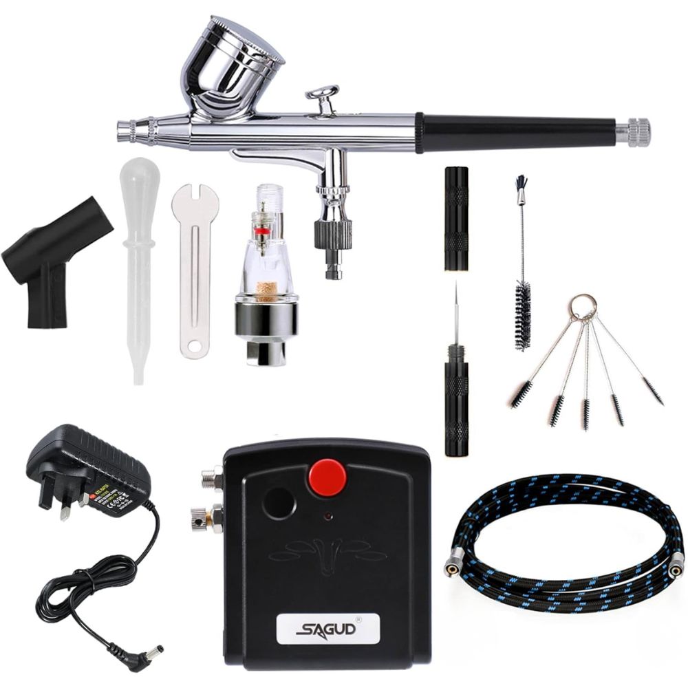 Airbrush Kit with Compressor