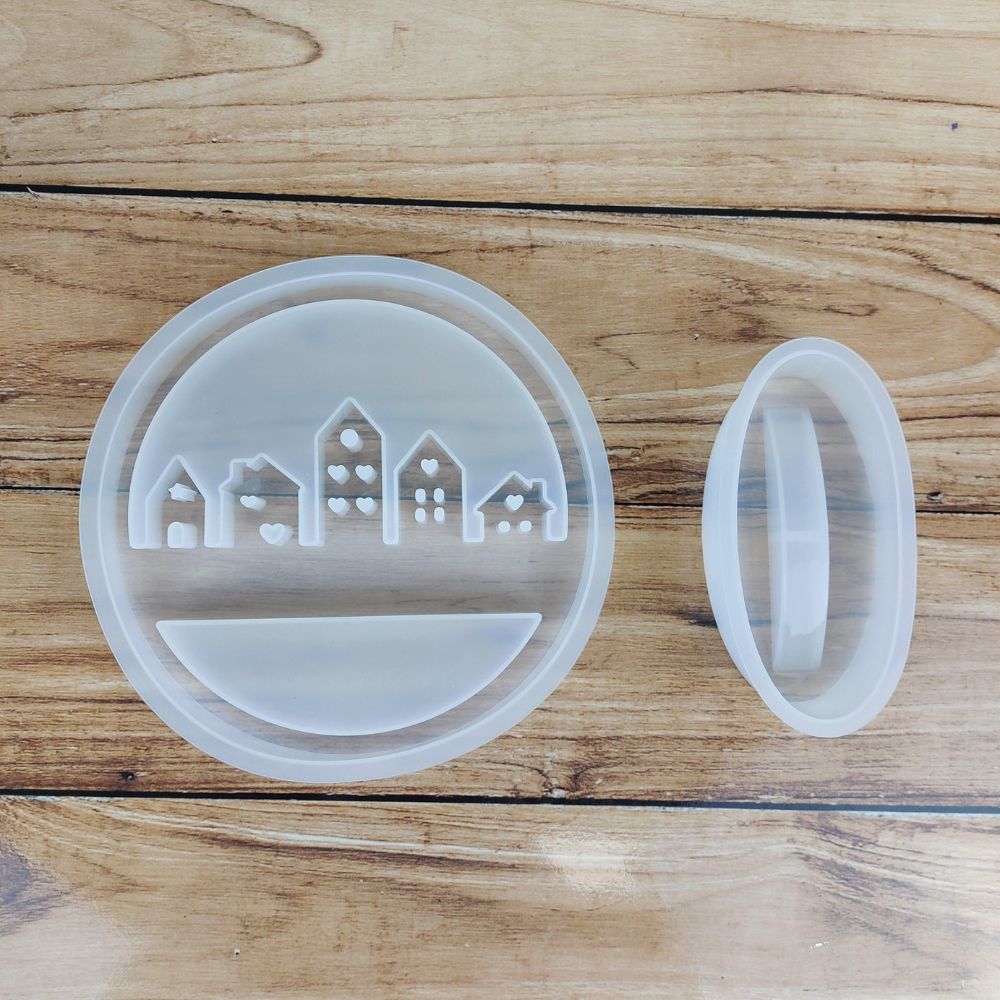 Silicone Mould - Globe House
