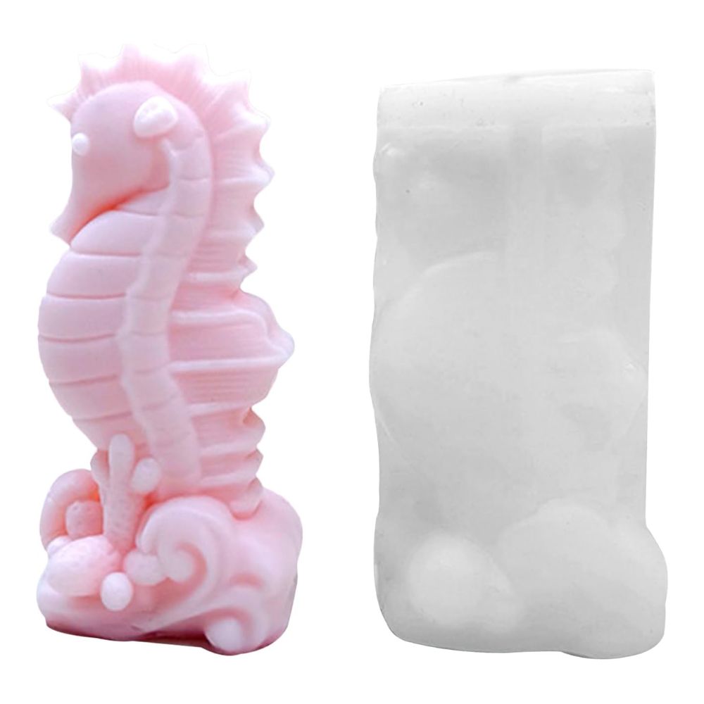 Silicone Mould - Seahorse