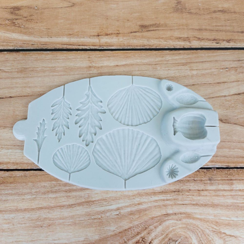 Silicone Mould Set - Poppy