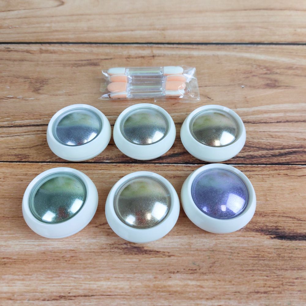High Pigment Mica Powder Set - Celestial Harmony - 6 Colours