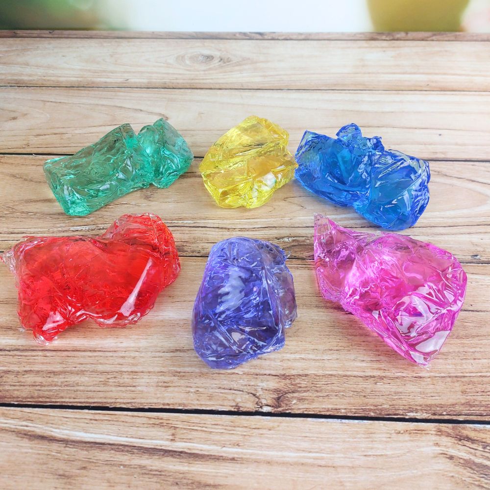 Candle Gel - Multicolour - Approx 600g