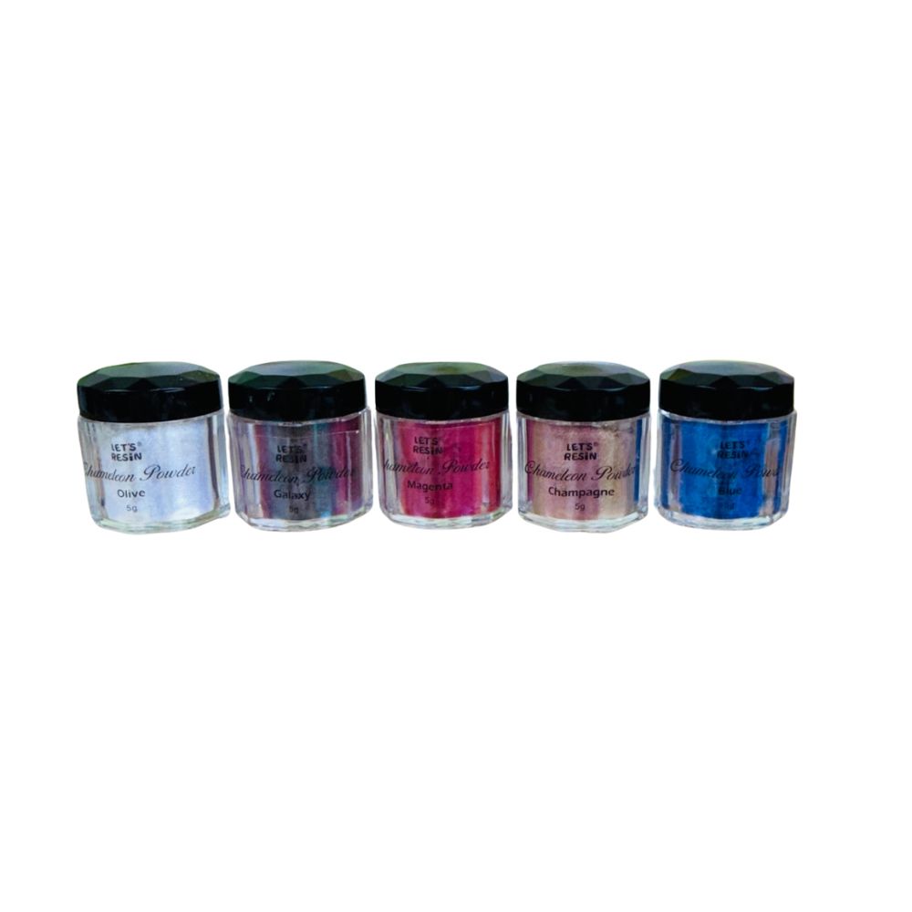 Chameleon Mica Powder - Cosmic Drift - 5 x 5g