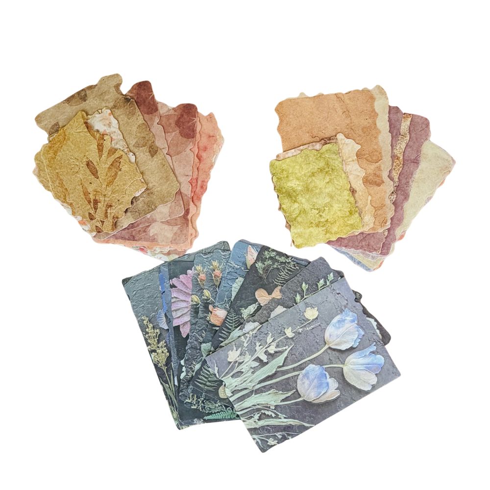 Scrapbook Ephemera Set 79pcs - Starry Night