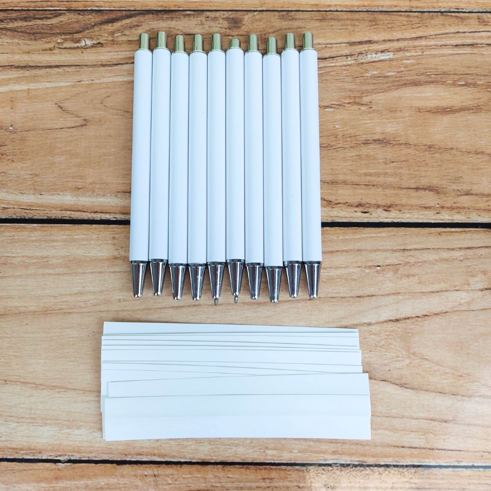 Sublimation Pen Blank - 10pcs