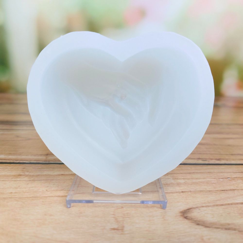 Silicone Mould - Hands In Heart