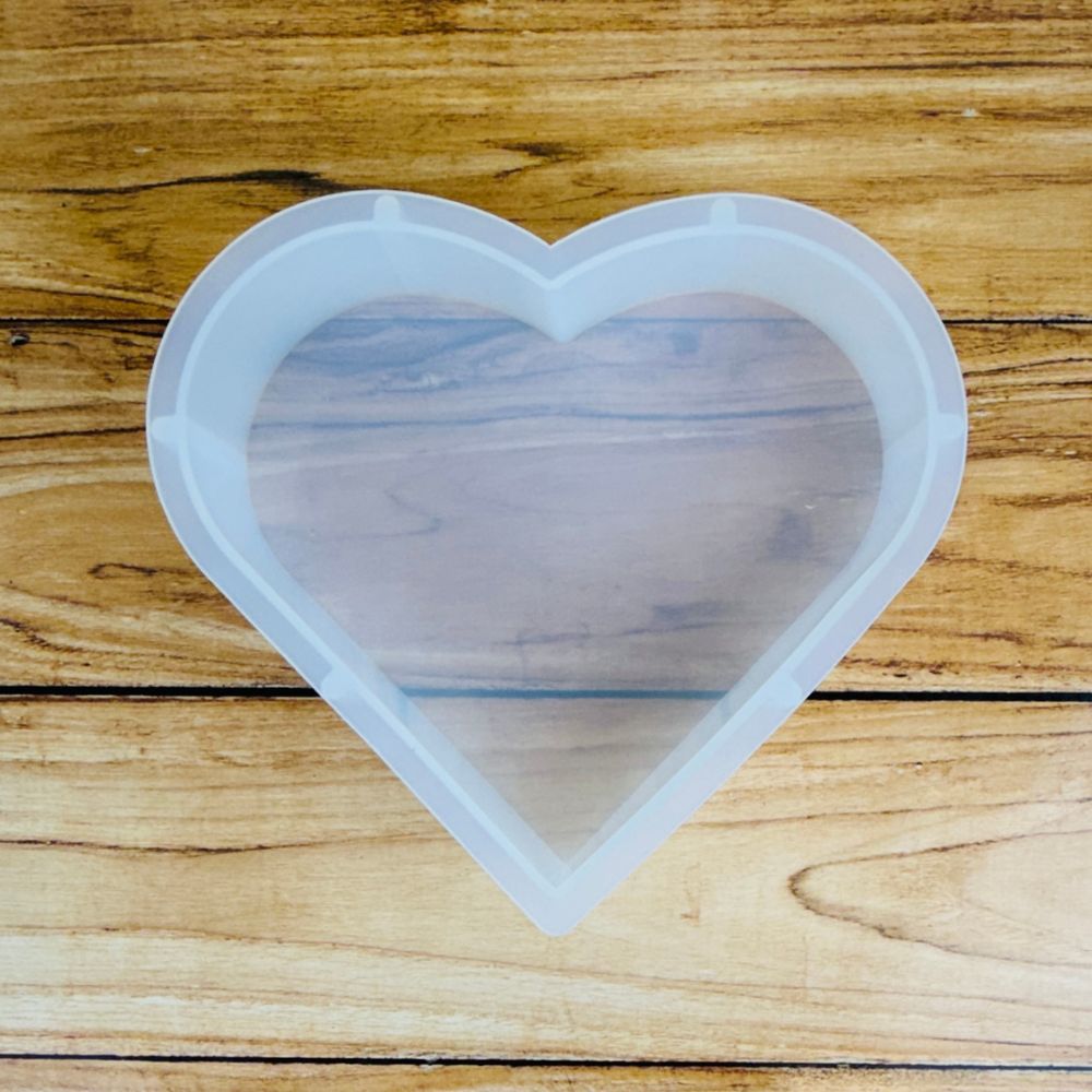 Silicone Mould - Solid Heart
