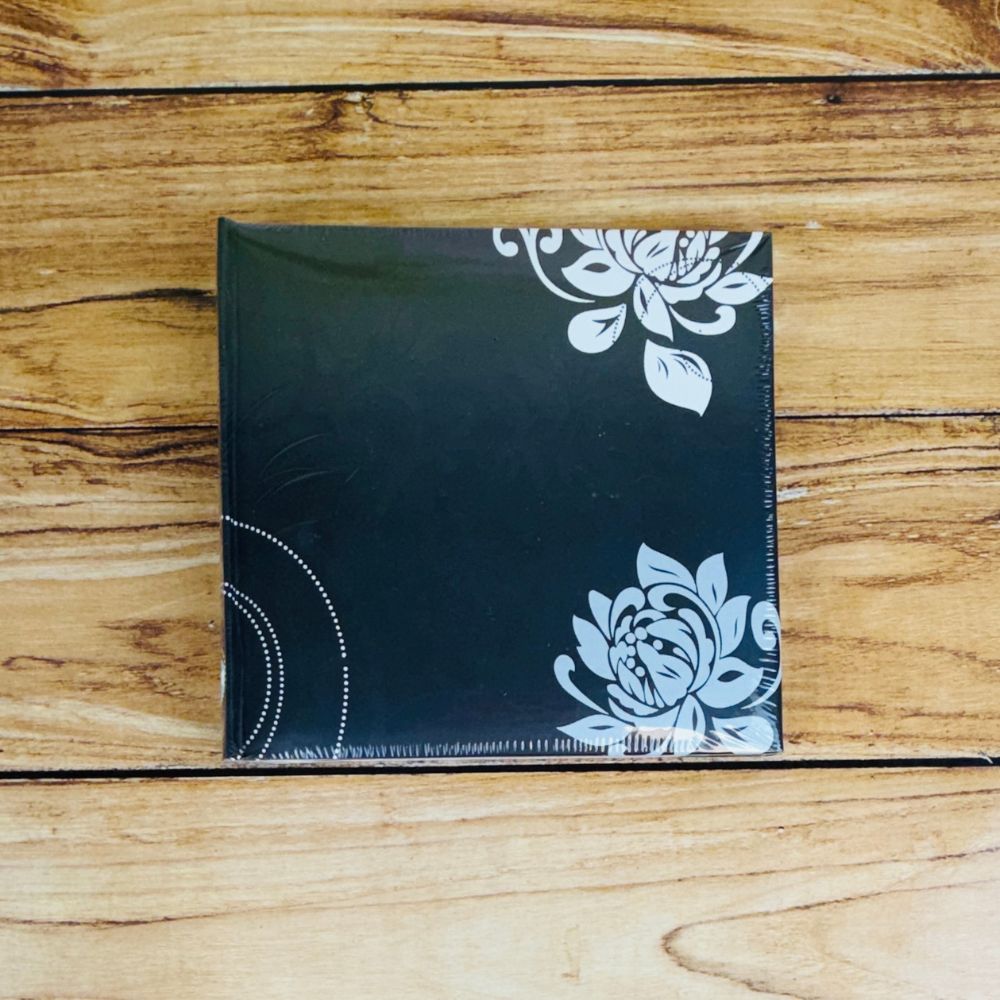Black 6x4" Slip In Photo Album