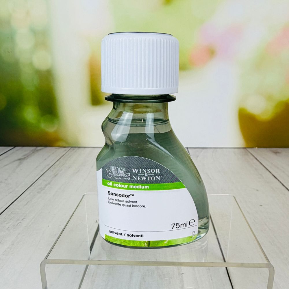 Winsor & Newton Sansodor Solvent - UK ONLY