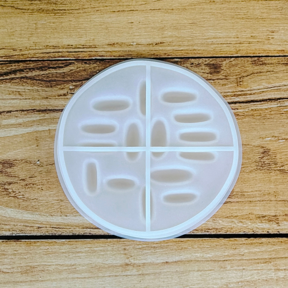 Silicone Mould - Ring Holder Tray