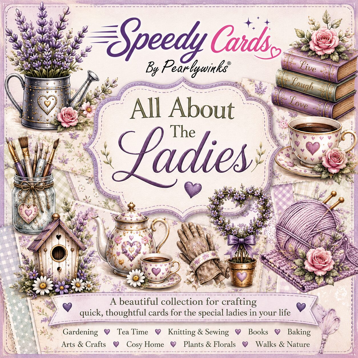 Pearlywinks - All About the Ladies Digital Download