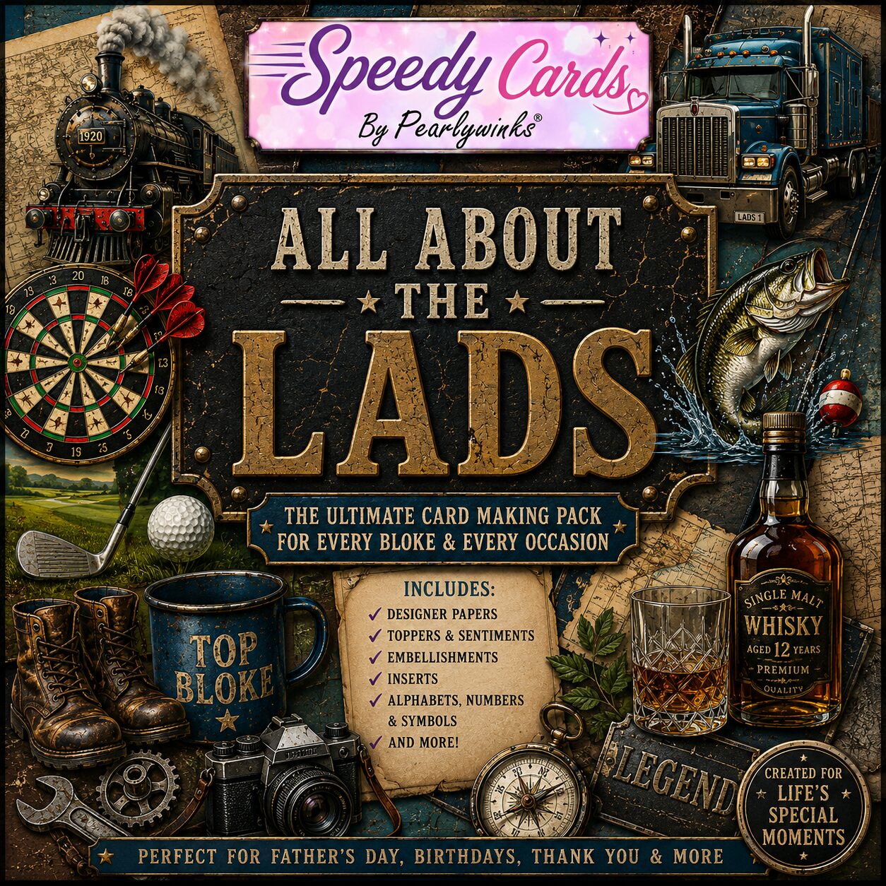 Pearlywinks - All About the Lads Digital Download