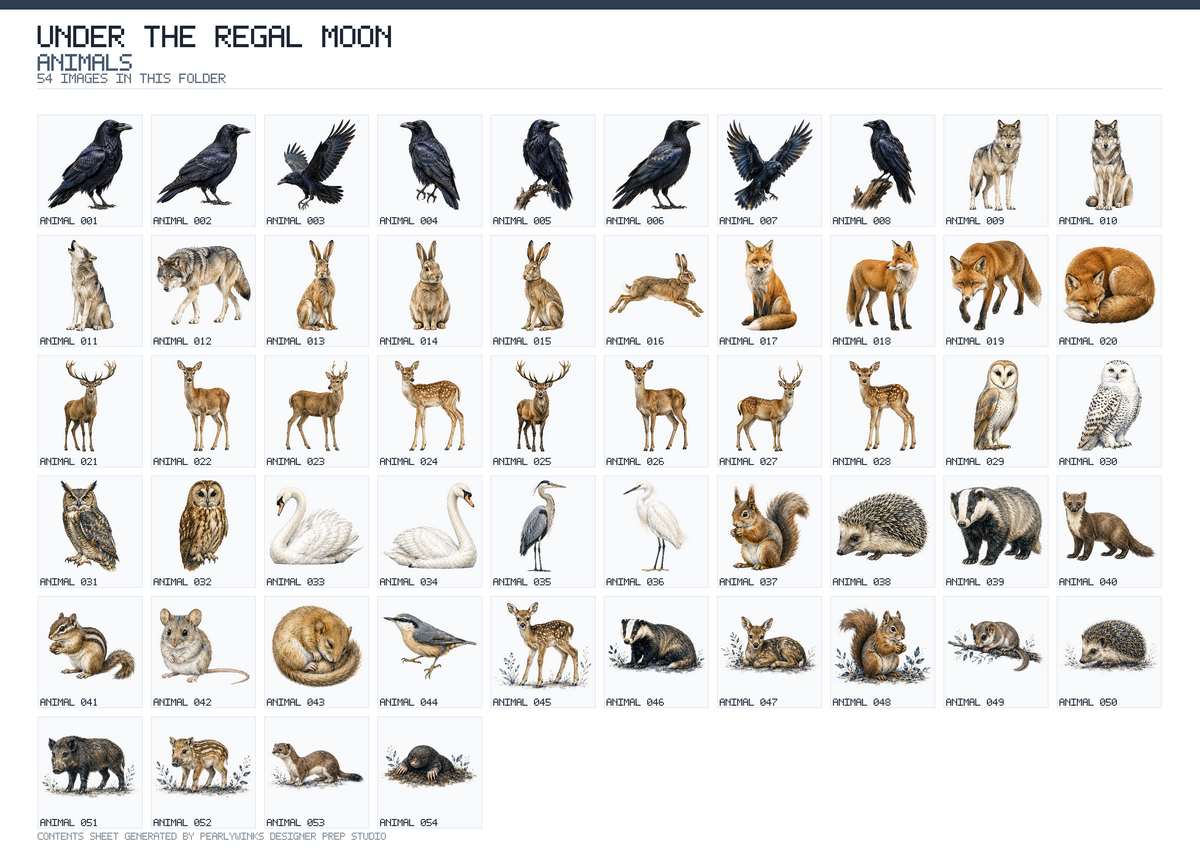 Pearlywinks - Under the Regal Moon Digital Download - Image 18