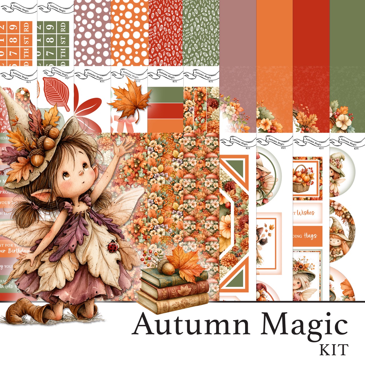 The Crafty Witches - Autumn Magic Digital Collection