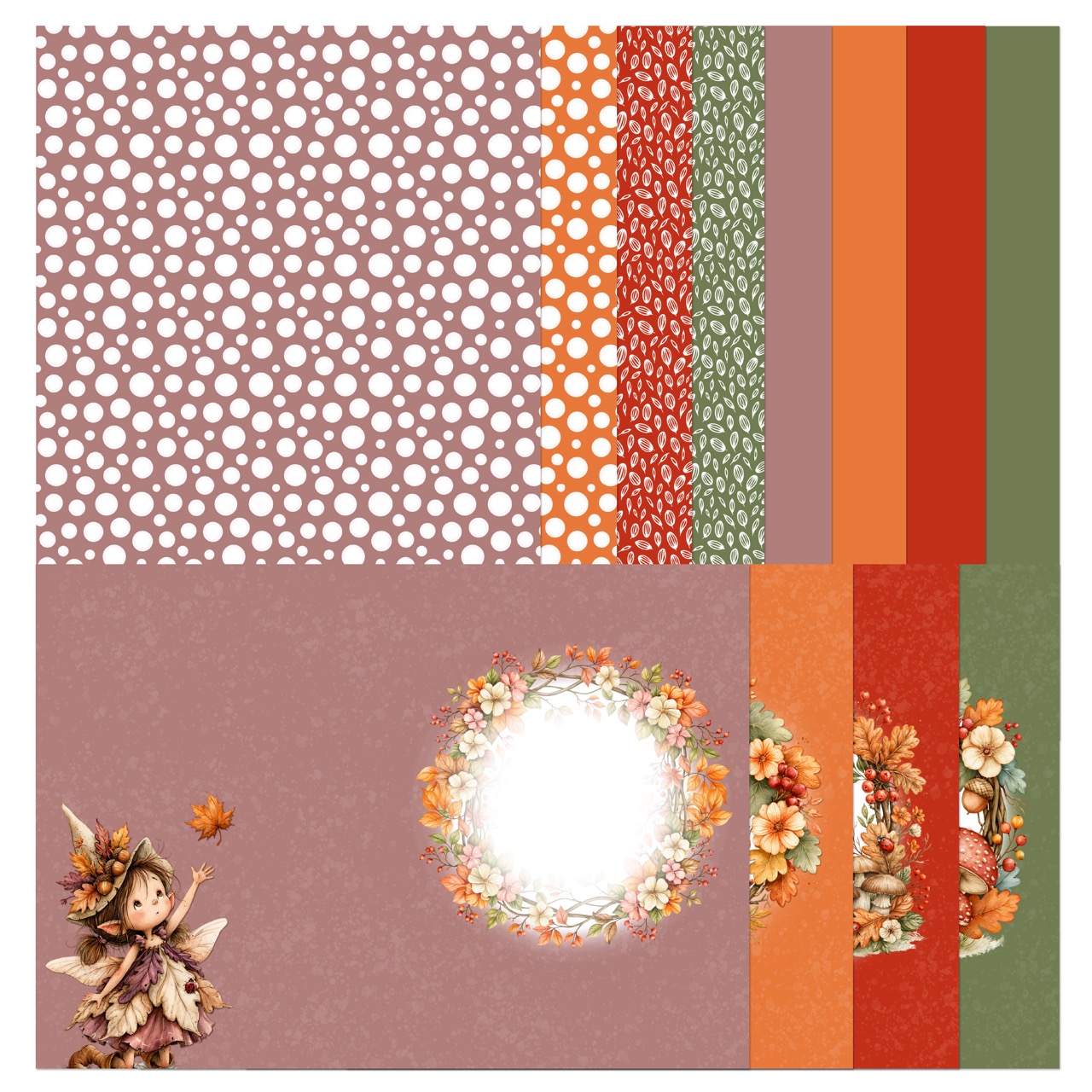 The Crafty Witches - Autumn Magic Digital Collection - Image 4