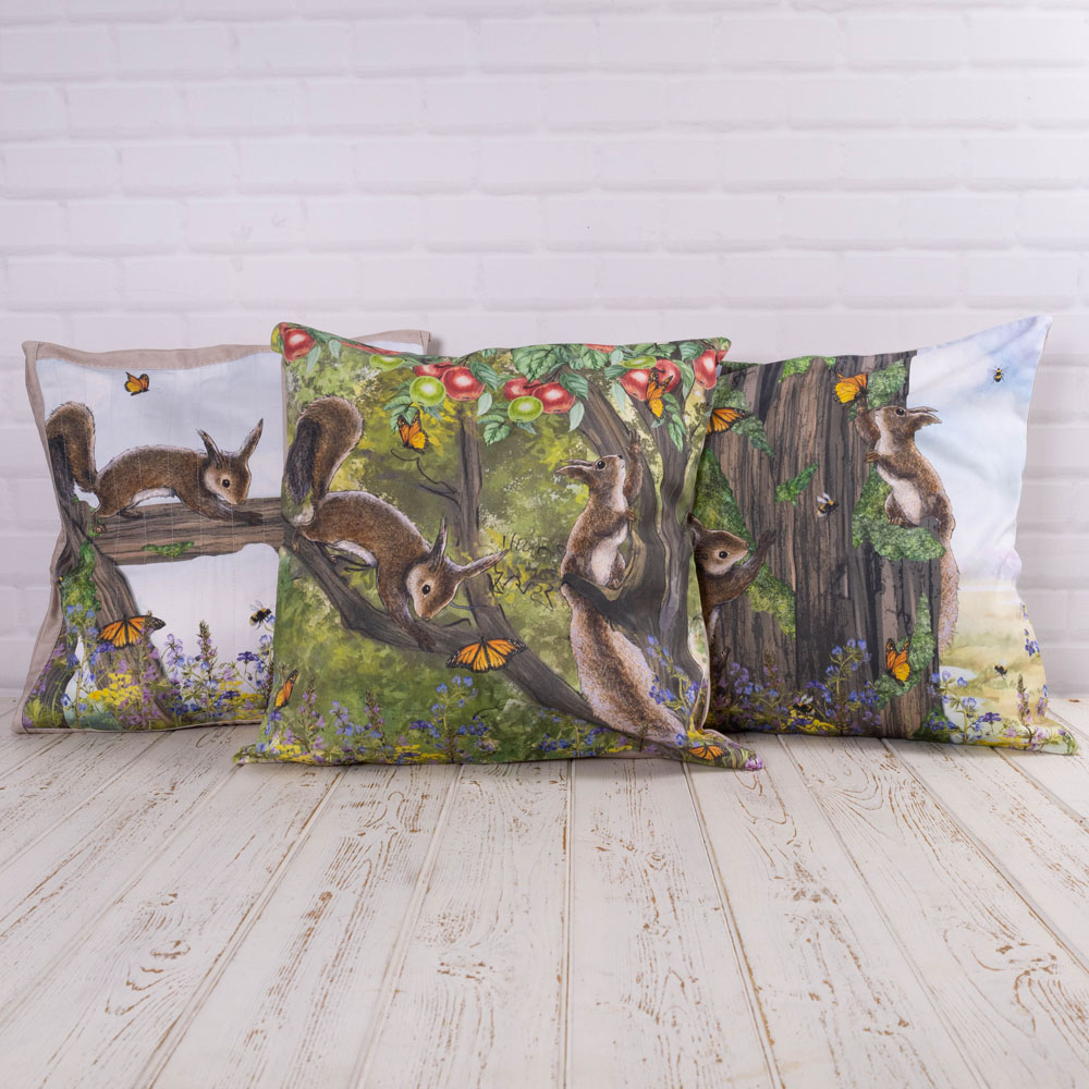 Lemon Lane Nature's Vale Make Your Own Cushions Collection - Image 3