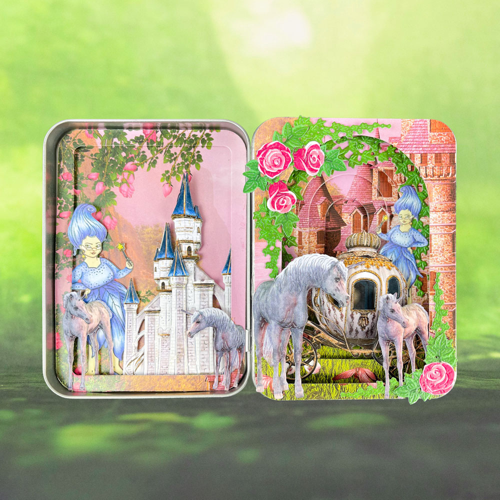 Quirky Bird Designs The Fairy Godmother Die Collection - Image 2