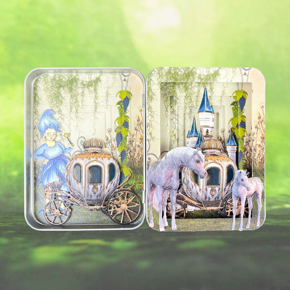 Quirky Bird Designs The Fairy Godmother Die Collection - Image 3