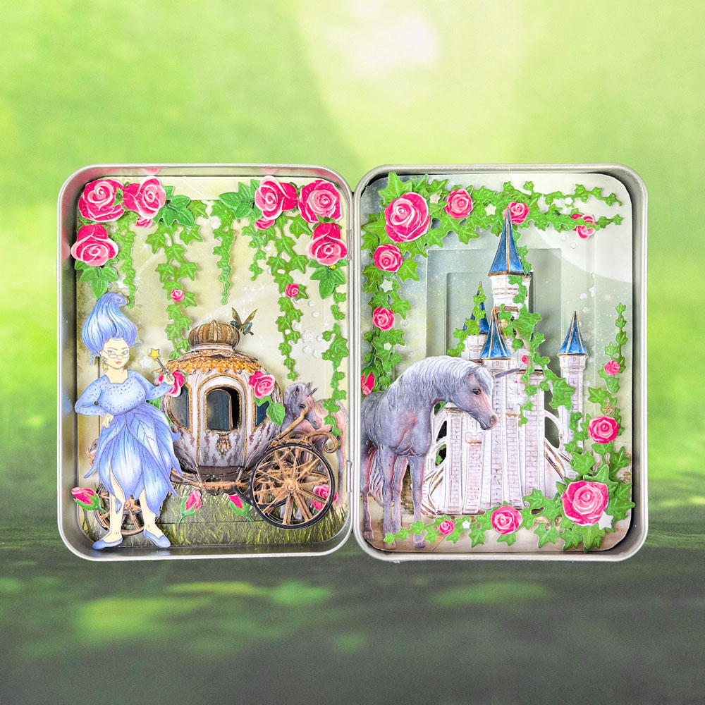 Quirky Bird Designs The Fairy Godmother Die Collection - Image 4