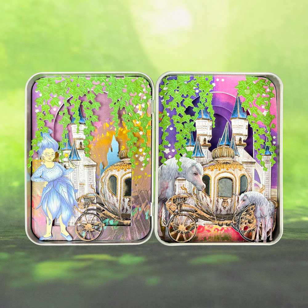 Quirky Bird Designs The Fairy Godmother Die Collection - Image 5