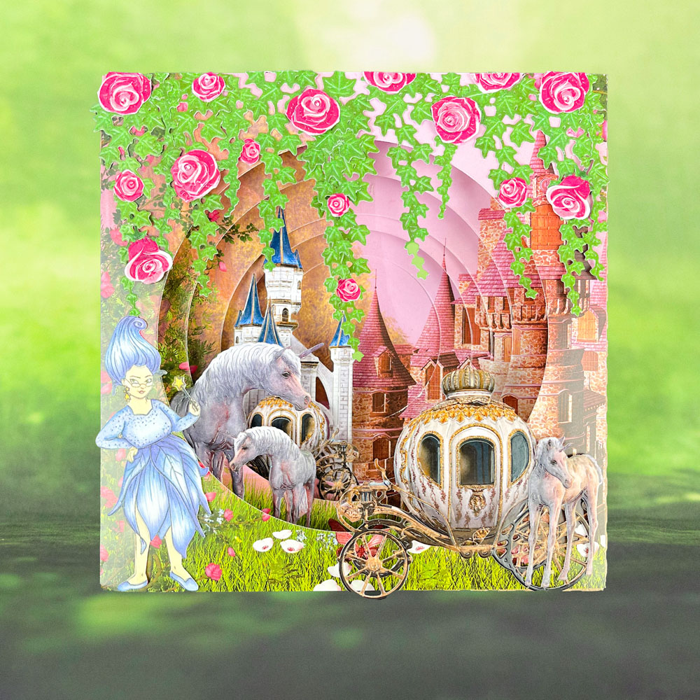 Quirky Bird Designs The Fairy Godmother Die Collection - Image 6