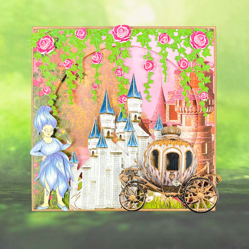 Quirky Bird Designs The Fairy Godmother Die Collection - Image 7