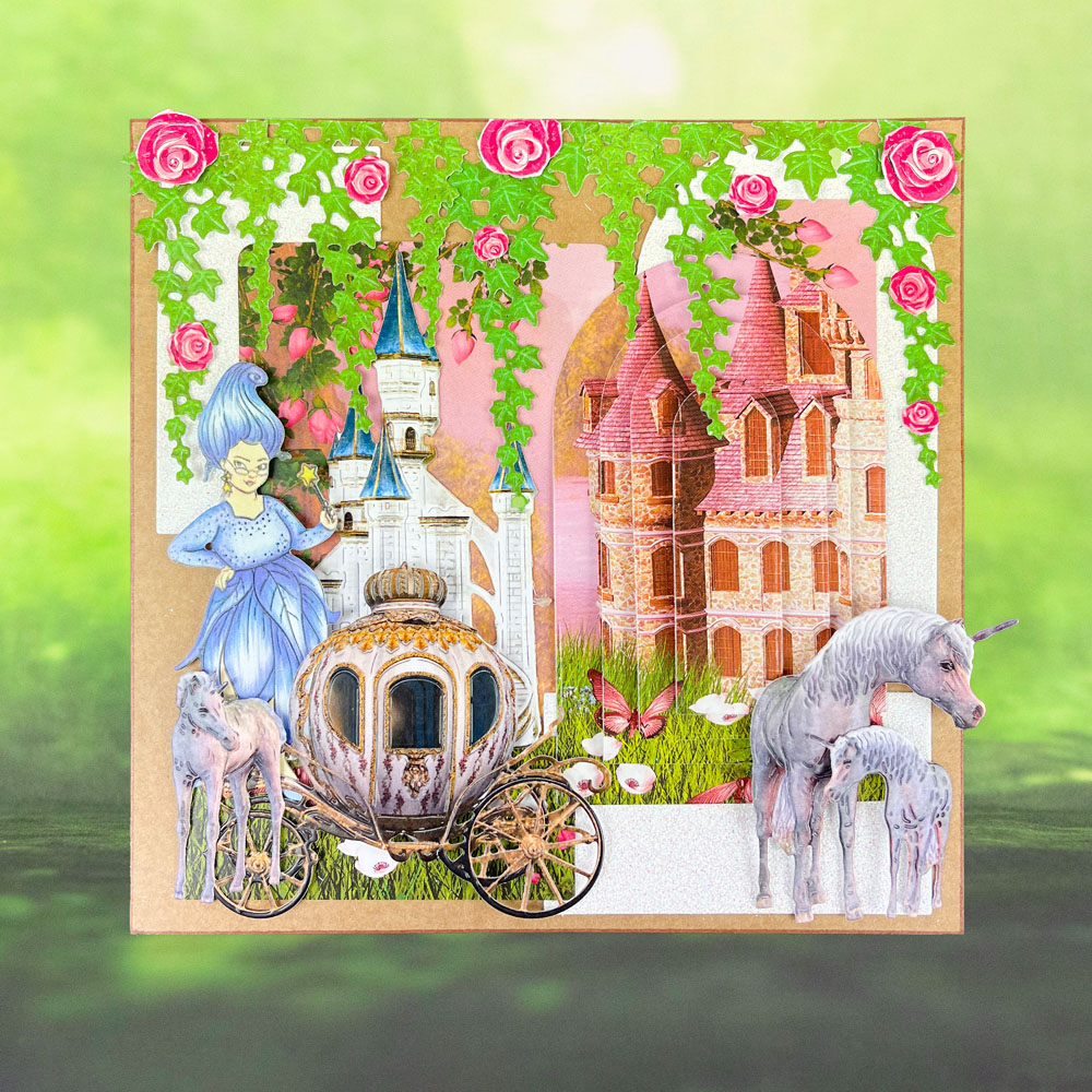Quirky Bird Designs The Fairy Godmother Die Collection - Image 8