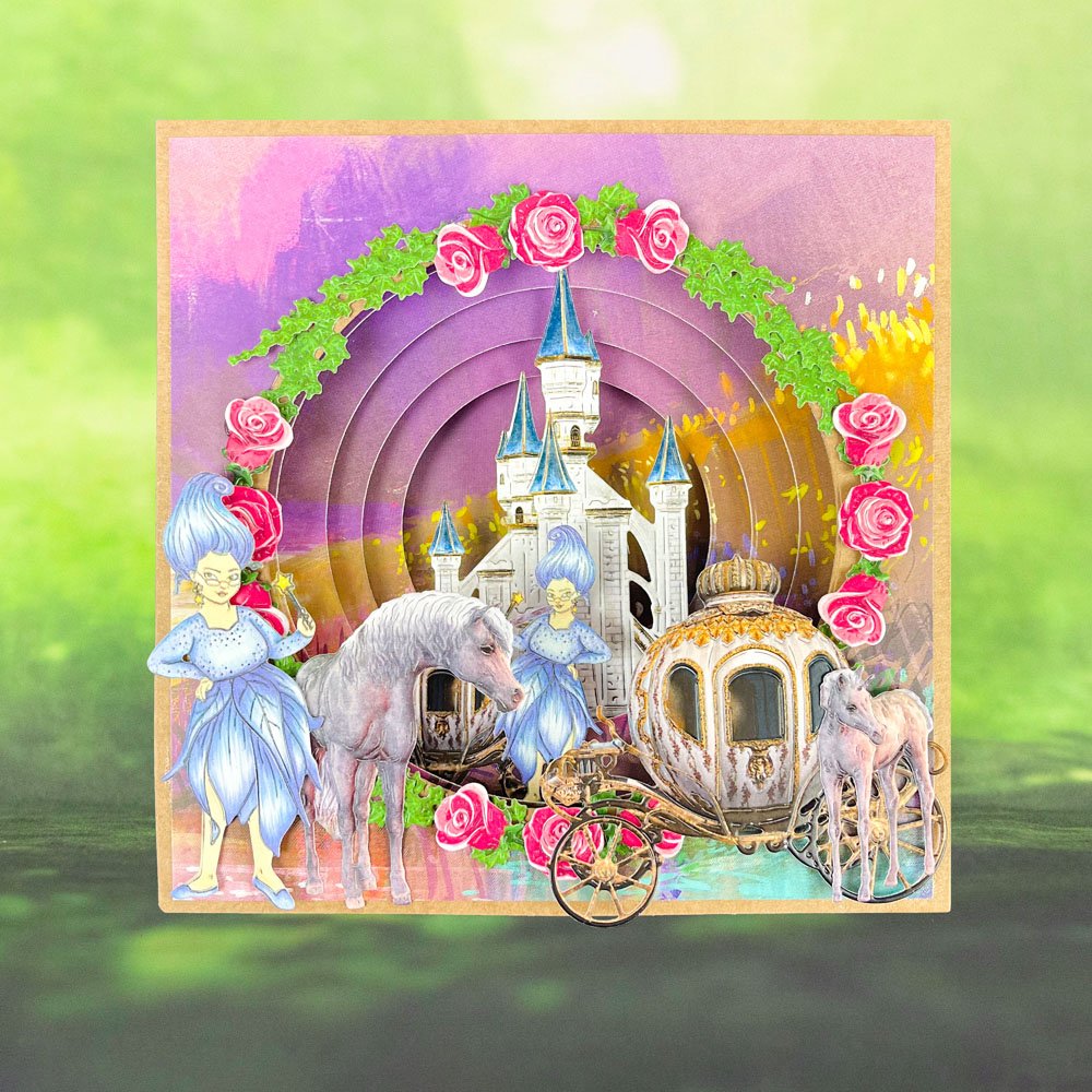 Quirky Bird Designs The Fairy Godmother Die Collection - Image 9
