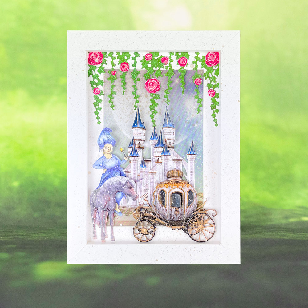 Quirky Bird Designs The Fairy Godmother Die Collection - Image 10