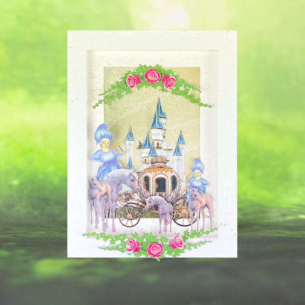 Quirky Bird Designs The Fairy Godmother Die Collection - Image 11