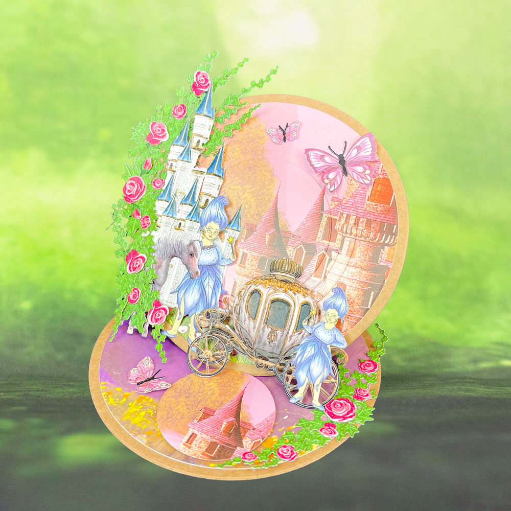 Quirky Bird Designs The Fairy Godmother Die Collection - Image 12