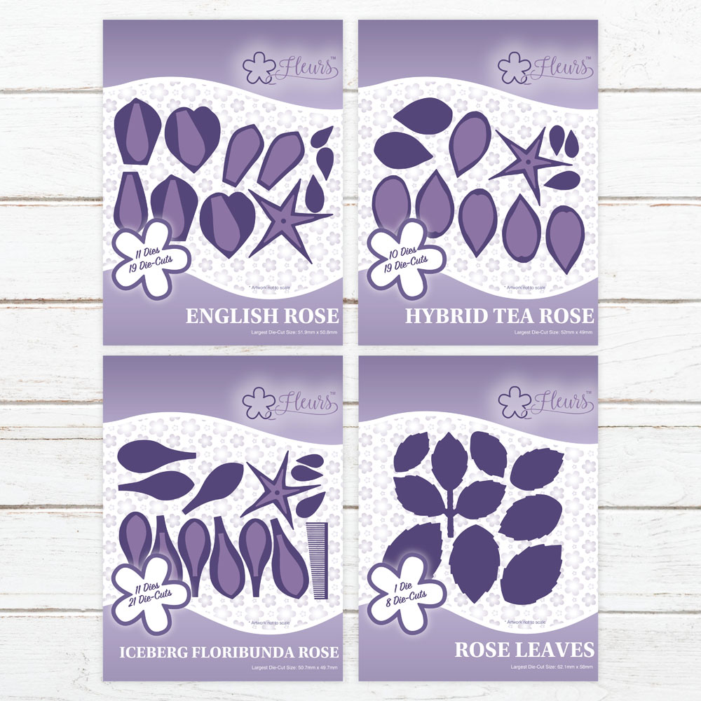 Fleurs Romantic Roses Collection