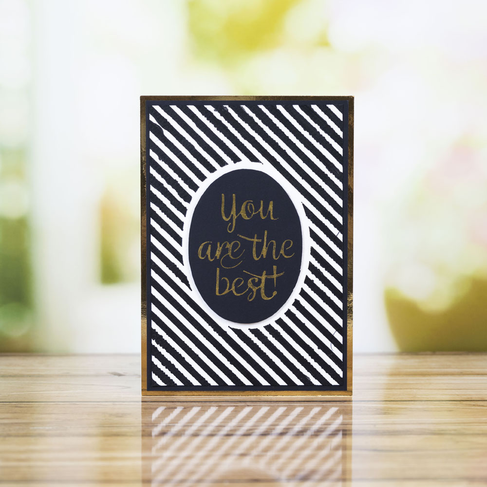 Craft Master Pattern & Sentiment Stencil Bundle - Image 2