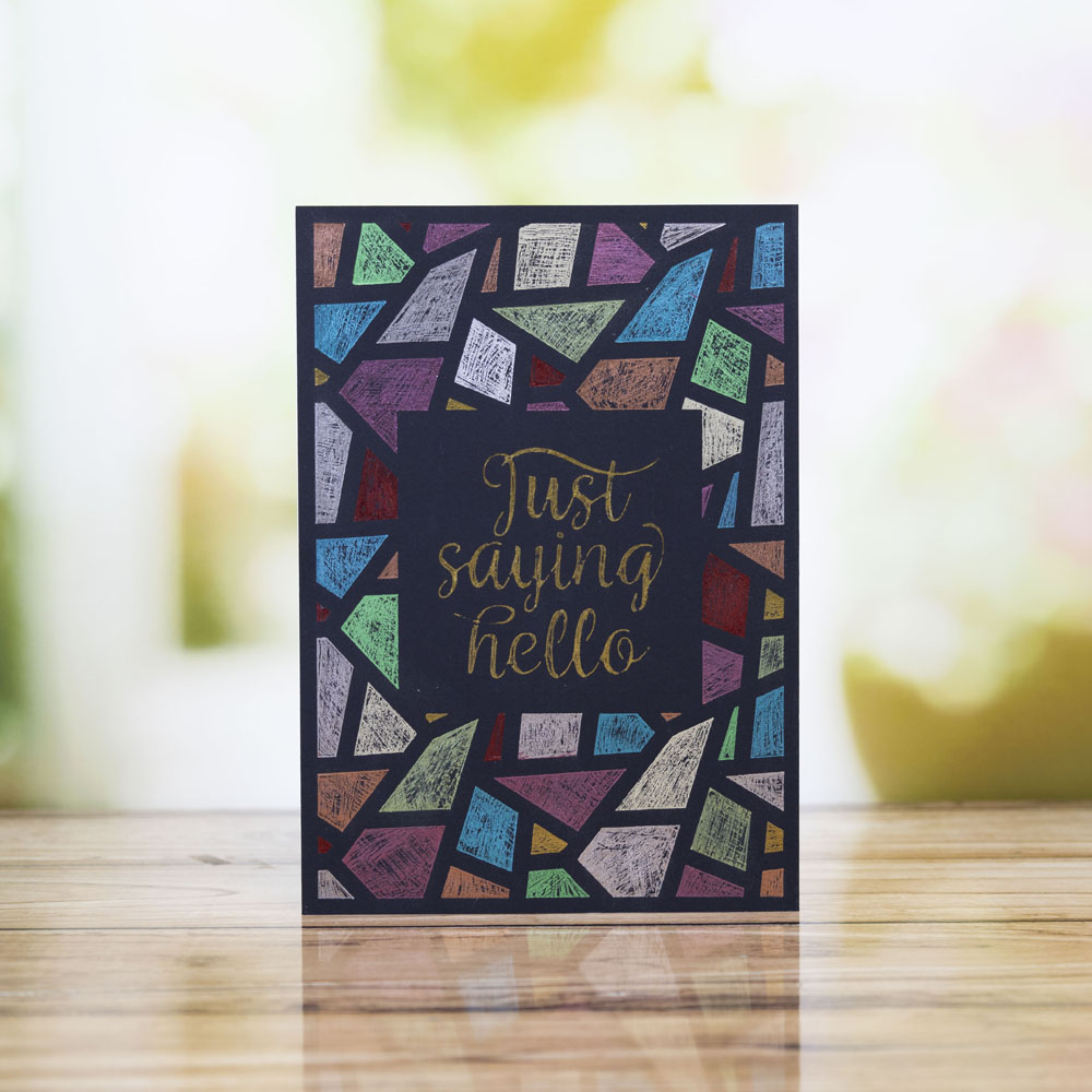 Craft Master Pattern & Sentiment Stencil Bundle - Image 3