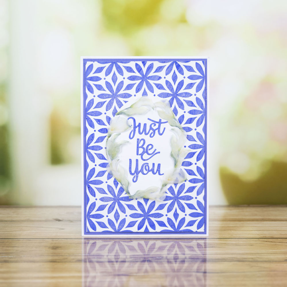 Craft Master Pattern & Sentiment Stencil Bundle - Image 5