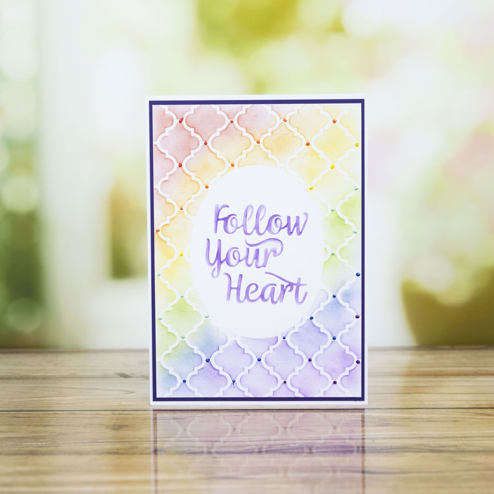 Craft Master Pattern & Sentiment Stencil Bundle - Image 6