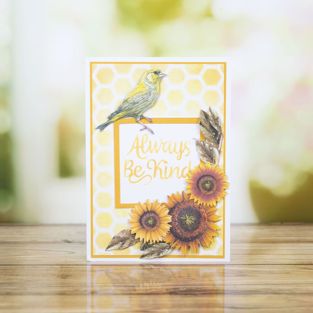 Craft Master Pattern & Sentiment Stencil Bundle - Image 8