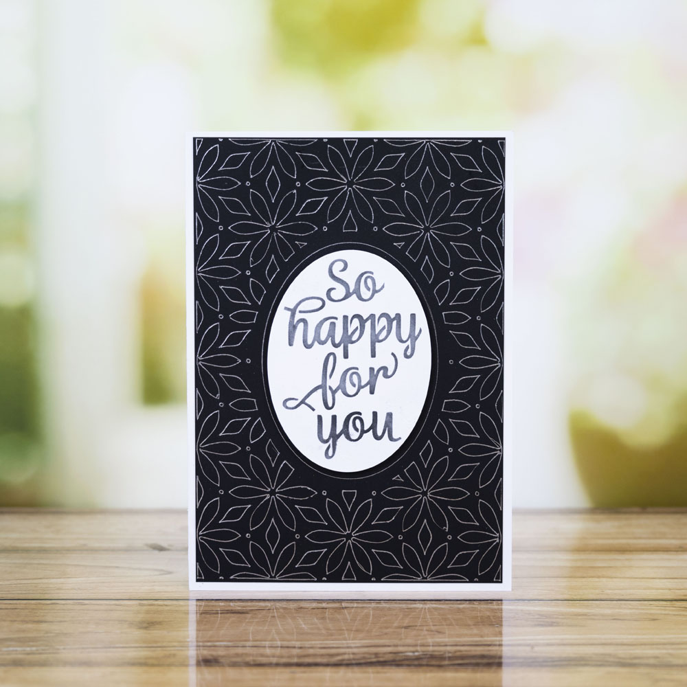 Craft Master Pattern & Sentiment Stencil Bundle - Image 11