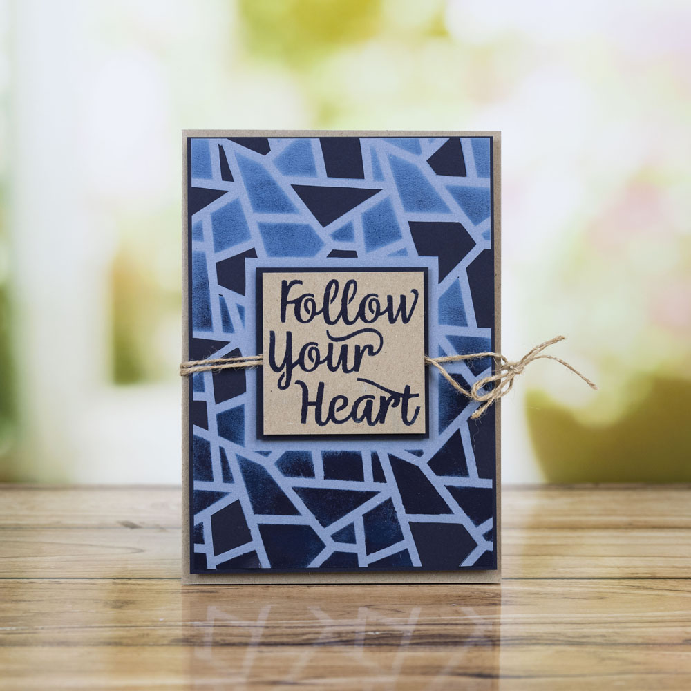Craft Master Pattern & Sentiment Stencil Bundle - Image 13