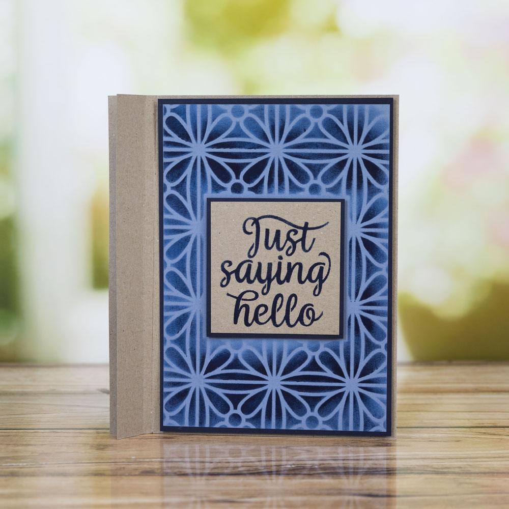 Craft Master Pattern & Sentiment Stencil Bundle - Image 14