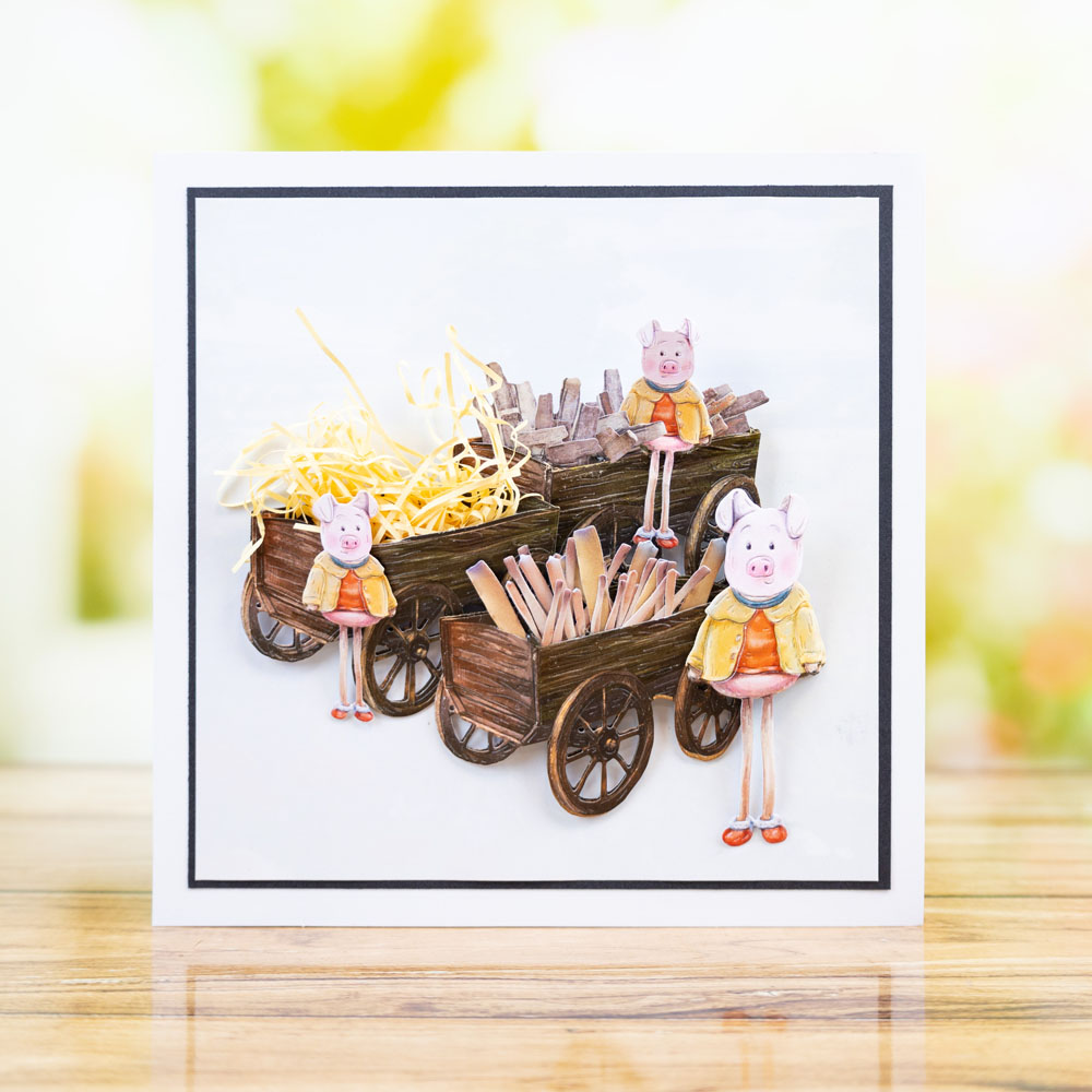 In The Studio Farmyard Wibblers Die + SVG & Artwork Download Bundle - Image 3