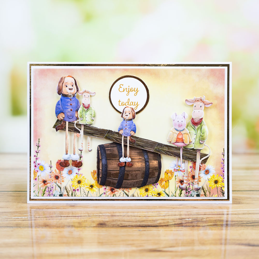 In The Studio Farmyard Wibblers Die + SVG & Artwork Download Bundle - Image 6