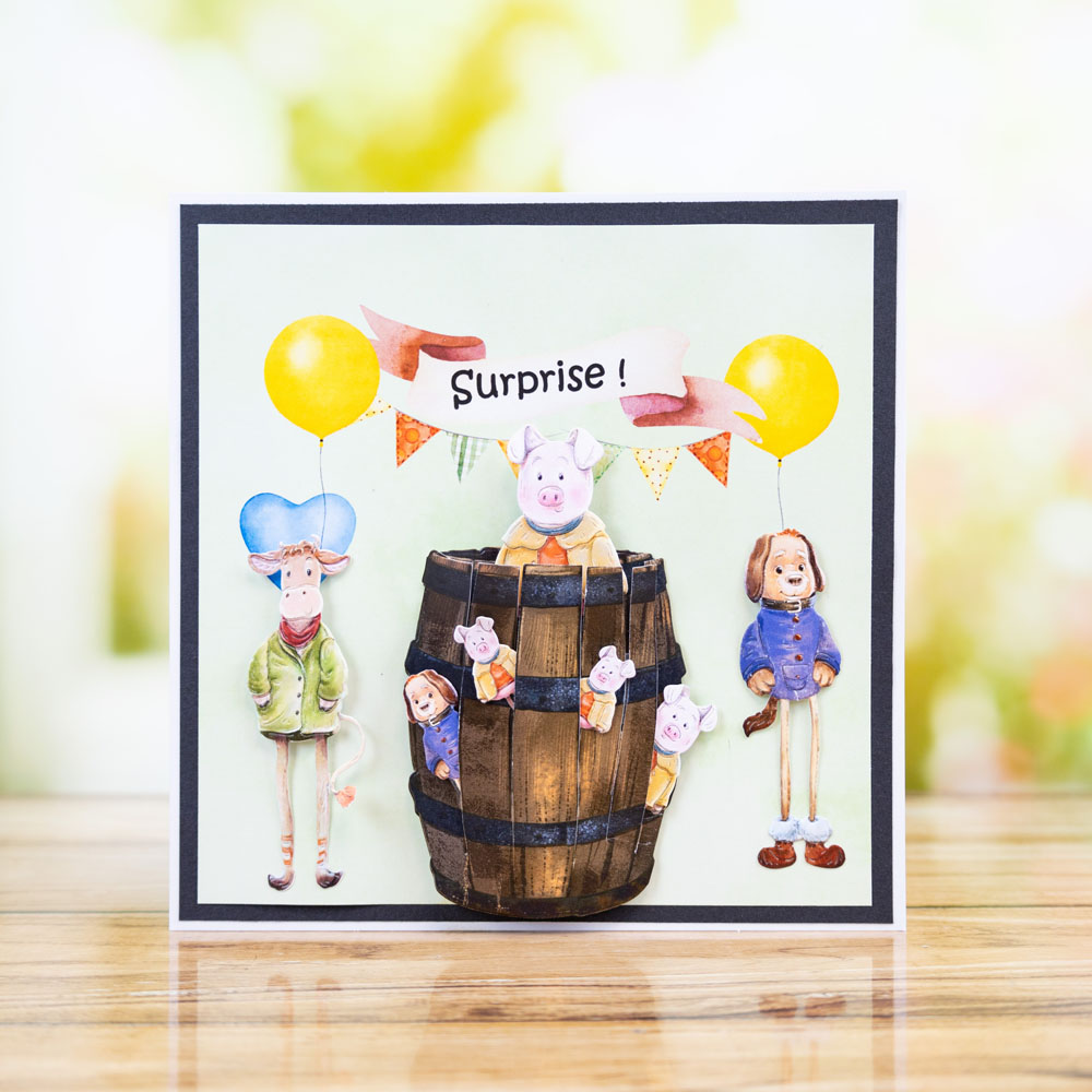 In The Studio Farmyard Wibblers Die + SVG & Artwork Download Bundle - Image 9