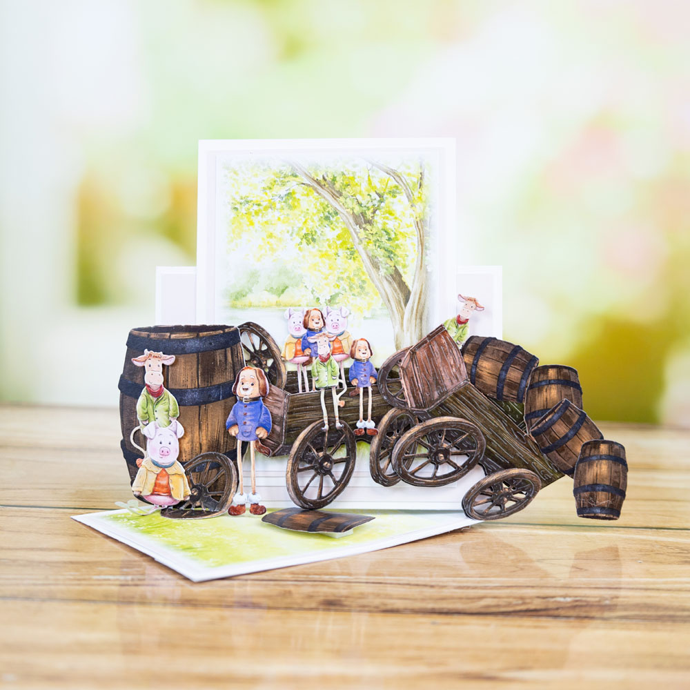 In The Studio Farmyard Wibblers Die + SVG & Artwork Download Bundle - Image 10