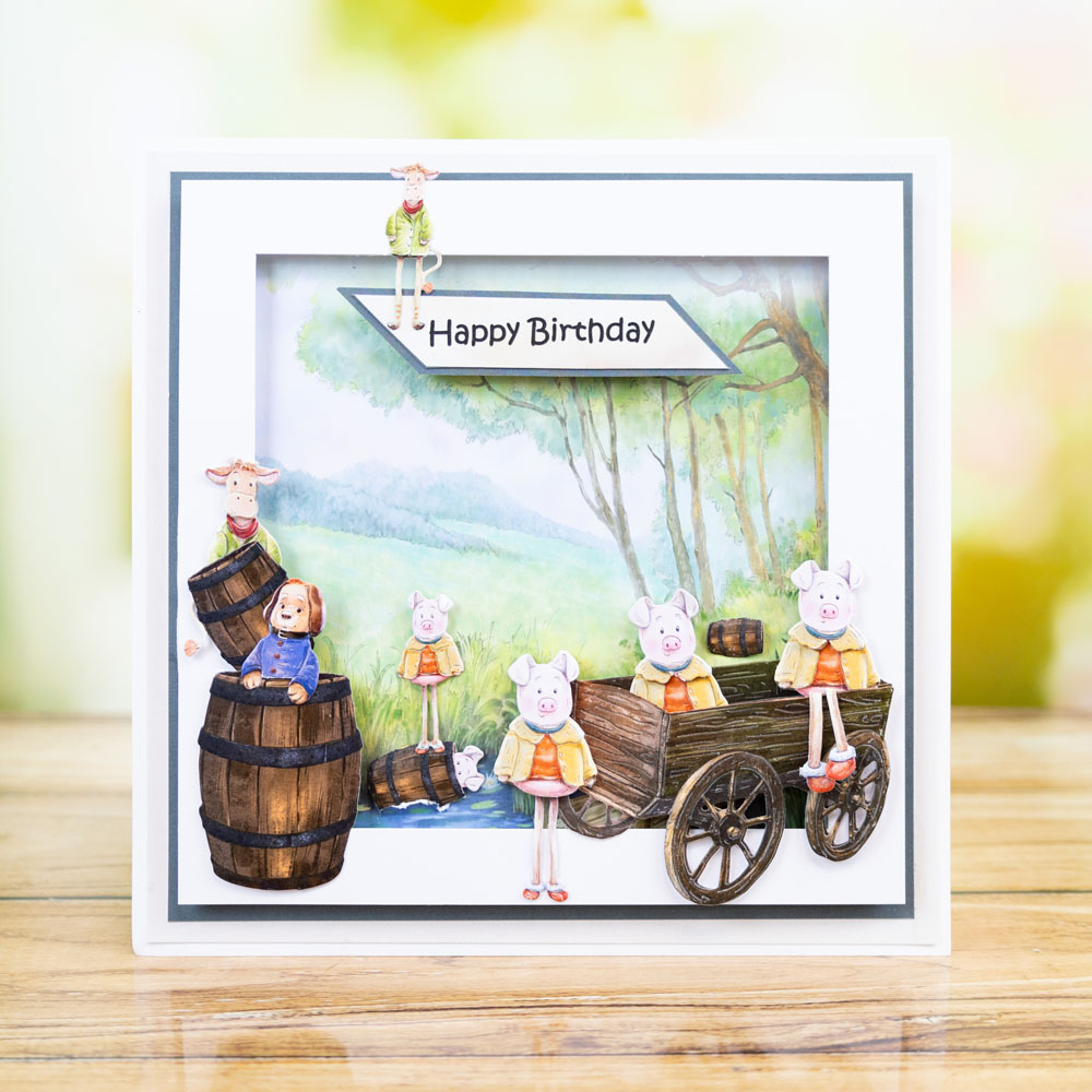 In The Studio Farmyard Wibblers Die + SVG & Artwork Download Bundle - Image 12