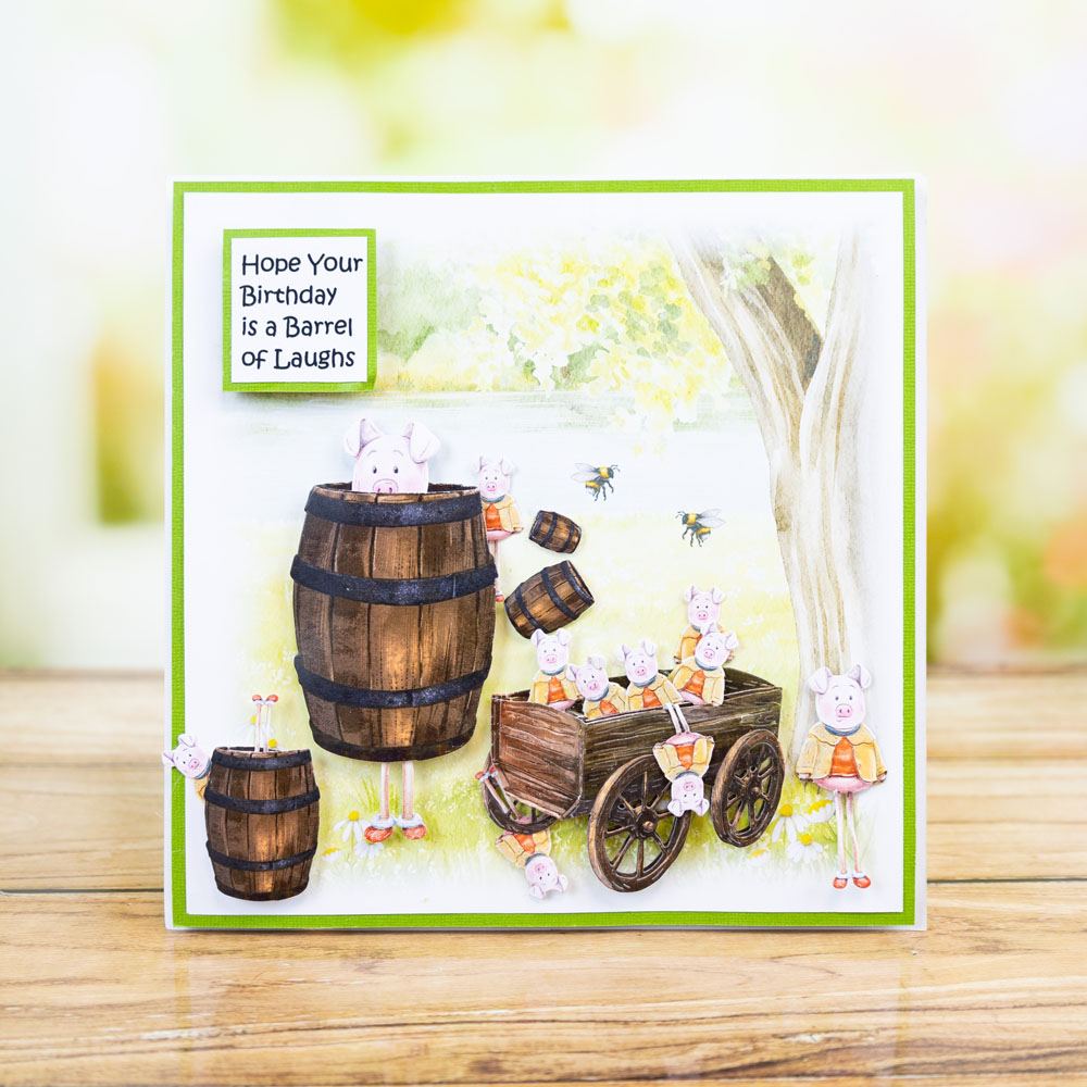 In The Studio Farmyard Wibblers Die + SVG & Artwork Download Bundle - Image 14