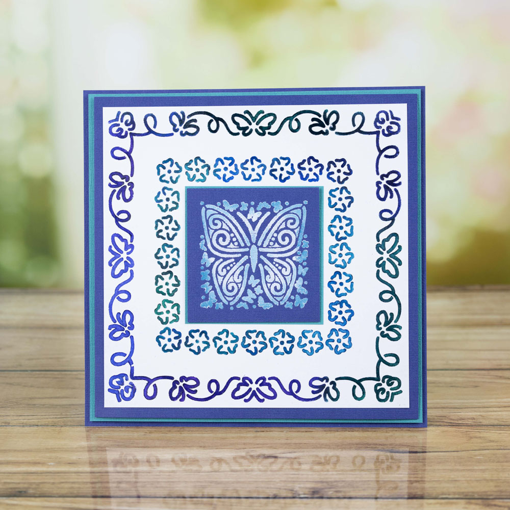 Craft Master Enticing Charms Stencil Collection - Image 2