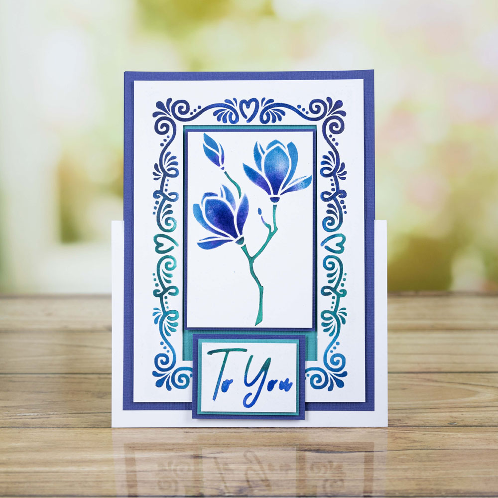 Craft Master Enticing Charms Stencil Collection - Image 3