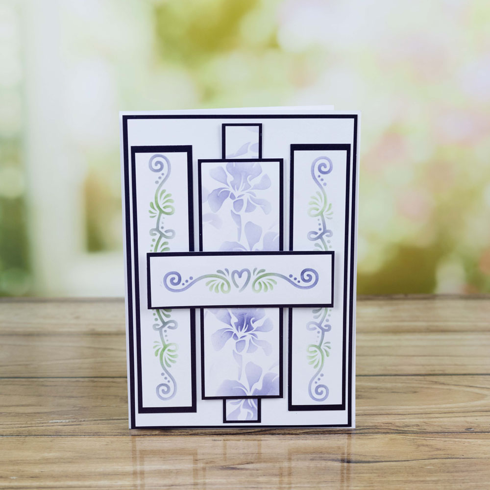 Craft Master Enticing Charms Stencil Collection - Image 5
